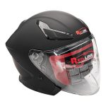 کلاه کاسکت بدون فک ردلاین مدل 965 matt black - تصویر 4