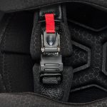 کلاه کاسکت بدون فک ردلاین مدل 965 matt black - تصویر 8