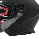 کلاه کاسکت بدون فک ردلاین مدل 965 matt black - تصویر 9