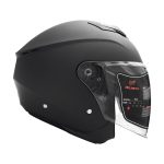 کلاه کاسکت بدون فک فلش مدل 852 matt black