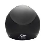 کلاه کاسکت بدون فک فلش مدل 852 matt black - تصویر 2