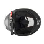 کلاه کاسکت بدون فک فلش مدل 852 matt black - تصویر 6