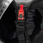 کلاه کاسکت بدون فک فلش مدل 852 matt black - تصویر 7