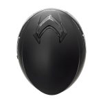 کلاه کاسکت بدون فک فلش مدل 852 matt red-black - تصویر 5