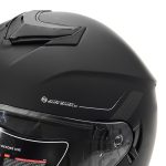 کلاه کاسکت بدون فک فلش مدل 852 matt red-black - تصویر 8