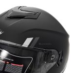 کلاه کاسکت بدون فک فلش مدل 852 matt black-gray 35# - تصویر 8