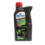 روغن موتورسیکلت میشلن مدل 10W50-SN-MA2 حجم 1.3 لیتر