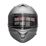 کلاه کاسکت فک متحرک فلش مدل 935Ssv titanium gray - تصویر 2