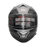 کلاه کاسکت فک متحرک فلش مدل 935sv black-gray - تصویر 4