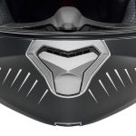 کلاه کاسکت فک متحرک فلش مدل 935sv black-gray - تصویر 5