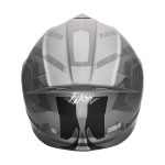 کلاه کاسکت فک متحرک فلش مدل 935sv black-gray - تصویر 8