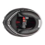 کلاه کاسکت فک متحرک فلش مدل 935sv black-gray - تصویر 9