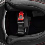 کلاه کاسکت فک متحرک فلش مدل 935sv black-gray - تصویر 10