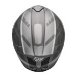 کلاه کاسکت فک متحرک فلش مدل 935sv black-gray - تصویر 11