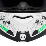 کلاه کاسکت فک متحرک فلش مدل 935sv neon-yellowgreen-white - تصویر 5
