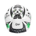 کلاه کاسکت فک متحرک فلش مدل 935sv neon-yellowgreen-white - تصویر 8