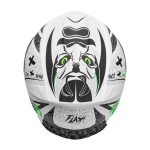 کلاه کاسکت فک متحرک فلش مدل 935sv neon-yellowgreen-white - تصویر 11