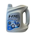 روغن موتورسیکلت اچ تی سی مدل 10W50-SN-MA2 حجم 3.5 لیتر