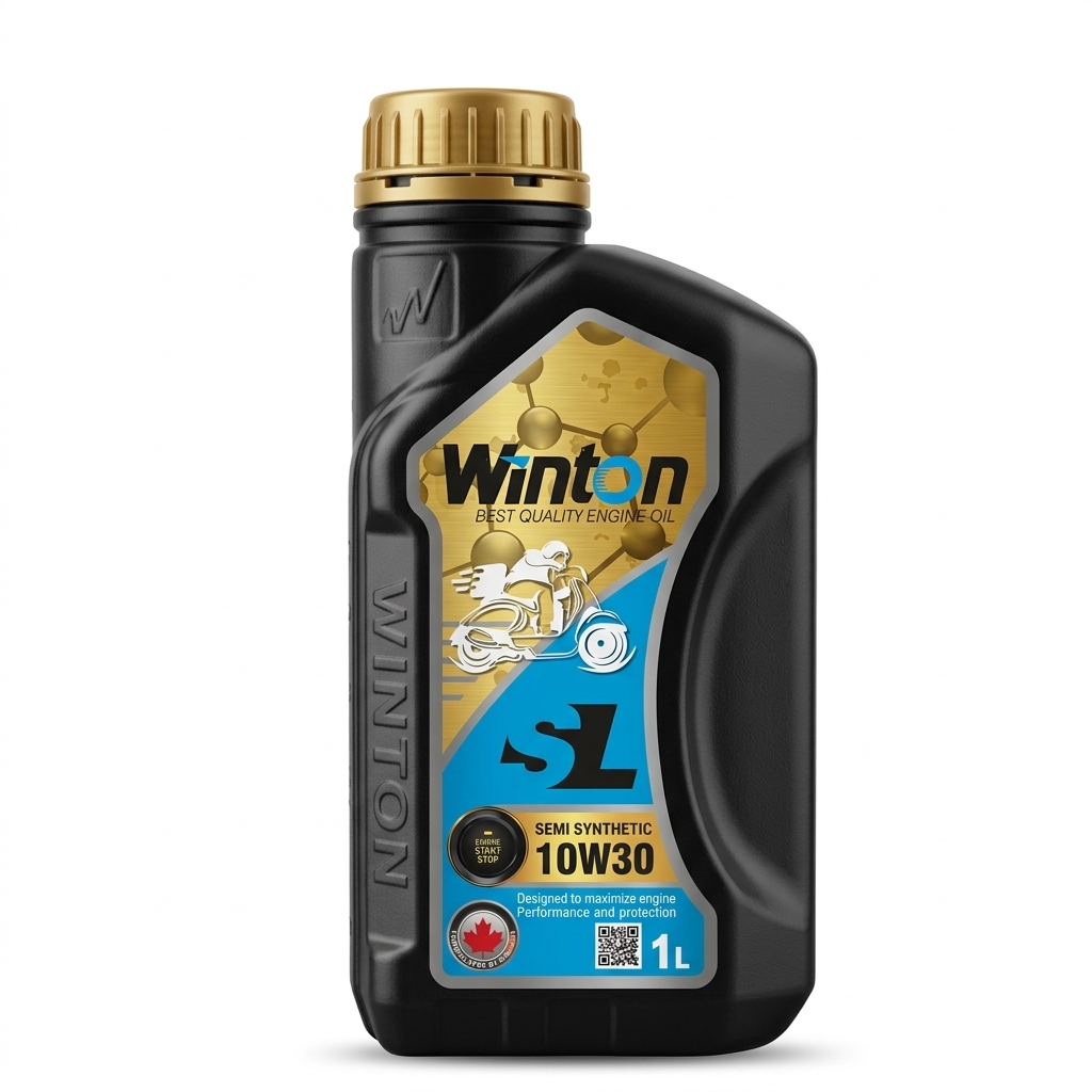 image_full_3460584088 روغن موتور وینتون مدل 10W30-SL-MB حجم 1 لیتر - تصویر 1