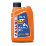 روغن موتورسیکلت ایدلوب مدل 10W40-SN-MA2 حجم 1 لیتر