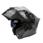 کلاه کاسکت فک متحرک کایک مدل 772 طرح Carbon Fiber Pattern - تصویر 2