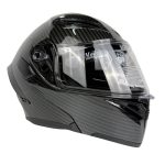 کلاه کاسکت فک متحرک کایک مدل 772 طرح Carbon Fiber Pattern - تصویر 3