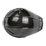 کلاه کاسکت فک متحرک کایک مدل 772 طرح Carbon Fiber Pattern - تصویر 5