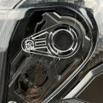 کلاه کاسکت فک متحرک کایک مدل 772 طرح Carbon Fiber Pattern - تصویر 7