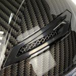 کلاه کاسکت فک متحرک کایک مدل 772 طرح Carbon Fiber Pattern - تصویر 8