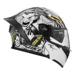 کلاه کاسکت فک متحرک کایک مدل 772 طرح GRAY JOKER