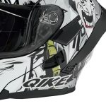 کلاه کاسکت فک متحرک کایک مدل 772 طرح GRAY JOKER - تصویر 10