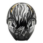 کلاه کاسکت فک متحرک کایک مدل 772 طرح GRAY JOKER - تصویر 2