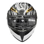 کلاه کاسکت فک متحرک کایک مدل 772 طرح GRAY JOKER - تصویر 3