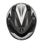 کلاه کاسکت بدون فک دی ای وان مدل ۴۰۳ رنگ SILVER GERAPHIC - تصویر 5