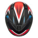 کلاه کاسکت بدون فک دی ای وان مدل ۴۰۳ رنگ RED GERAPHIC - تصویر 6