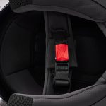 کلاه کاسکت بدون فک دی ای وان مدل ۴۰۳ رنگ RED GERAPHIC - تصویر 8