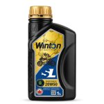 روغن موتور وینتون مدل 20W50-SL-MA2 حجم 1 لیتر