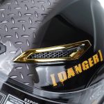 کلاه کاسکت فک متحرک کایک مدل 772 طرح cat killer