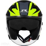 کلاه کاسکت بدون فک راپیدو مدل 878 SRT MATT GREEN