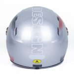 کلاه کاسکت بیون مدل B-122 Gray Red Shine