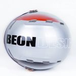 کلاه کاسکت بیون مدل B-122 Gray Red Shine