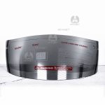 طلق کروم دودی کلاه کاسکت DA1 مدل 102