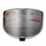 طلق کروم کلاه کاسکت ردلاین مدل 960