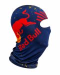 فیس موتور سواری طرح RED BULL رنگ آبی قرمز ساده