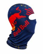 فیس موتور سواری طرح RED BULL رنگ آبی قرمز ساده