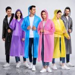 eva lightweight raincoat