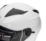 کلاه کاسکت بدون فک فلش مدل 868 glossy white