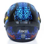 کلاه کاسکت فک متحرک کایک مدل 772 طرح Blue Warcarft