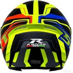 کلاه کاسکت بدون فک راپیدو مدل 878 SRT MATT GREEN