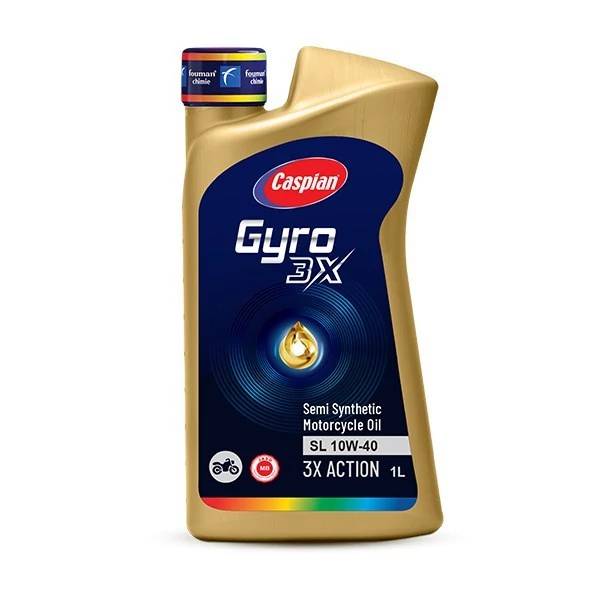 روغن موتور سیکلت کاسپین Jaso MB مدل 10W-40 SL_compressed روغن موتور کاسپین SL 10W-40 مدل جیرو Gyro 3X حجم 1 لیتر